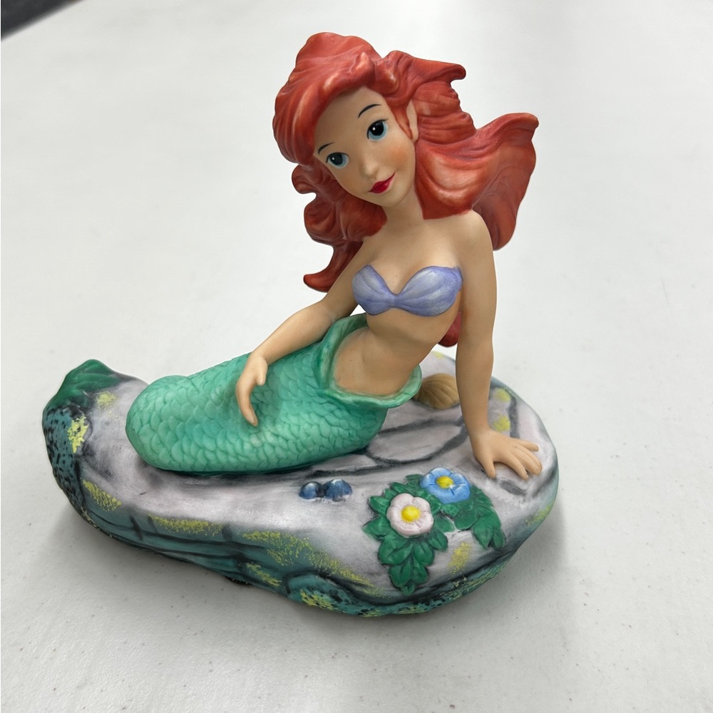 Vintage Disney Little Mermaid Figurine